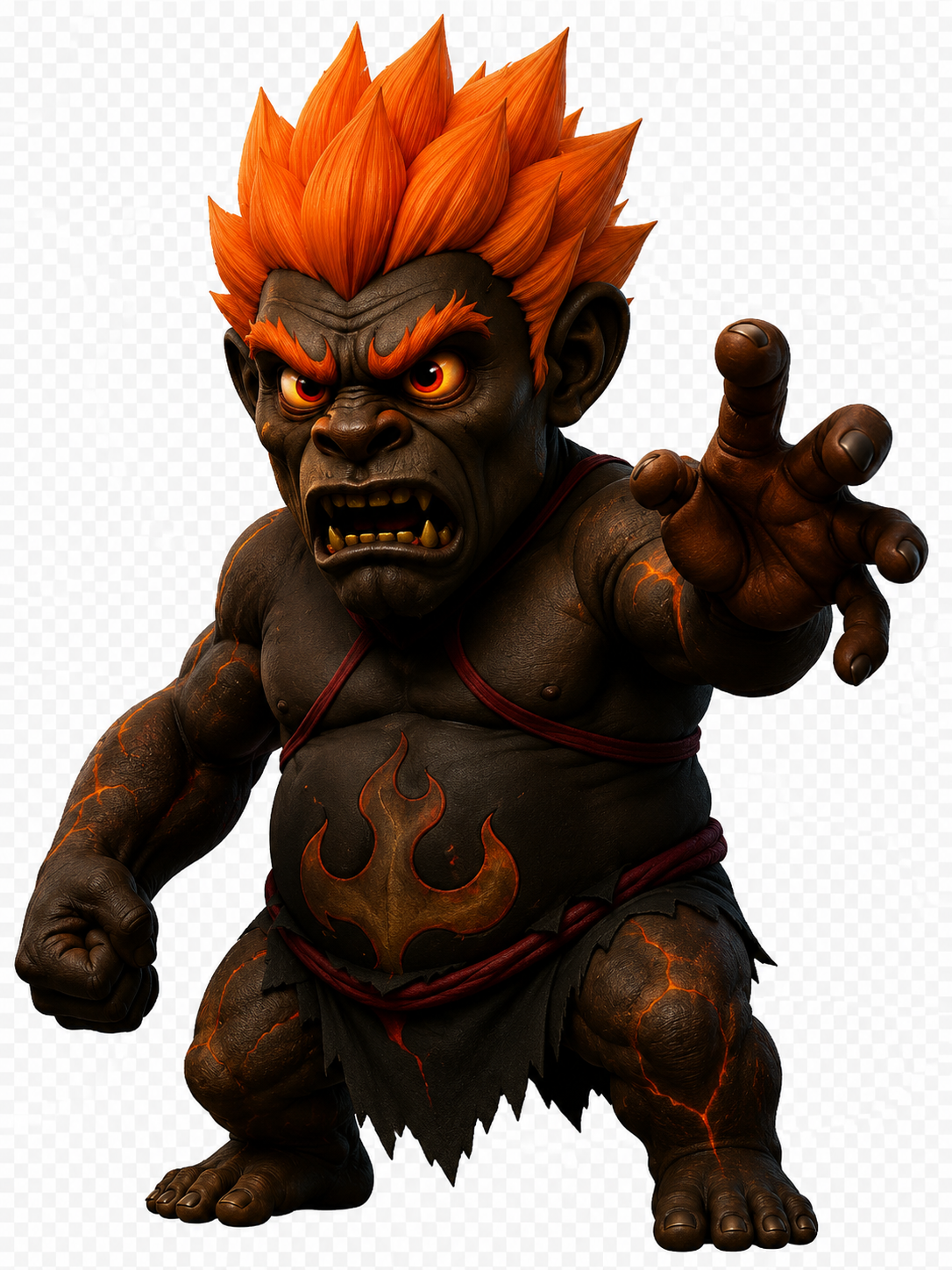 Beasts collection tile