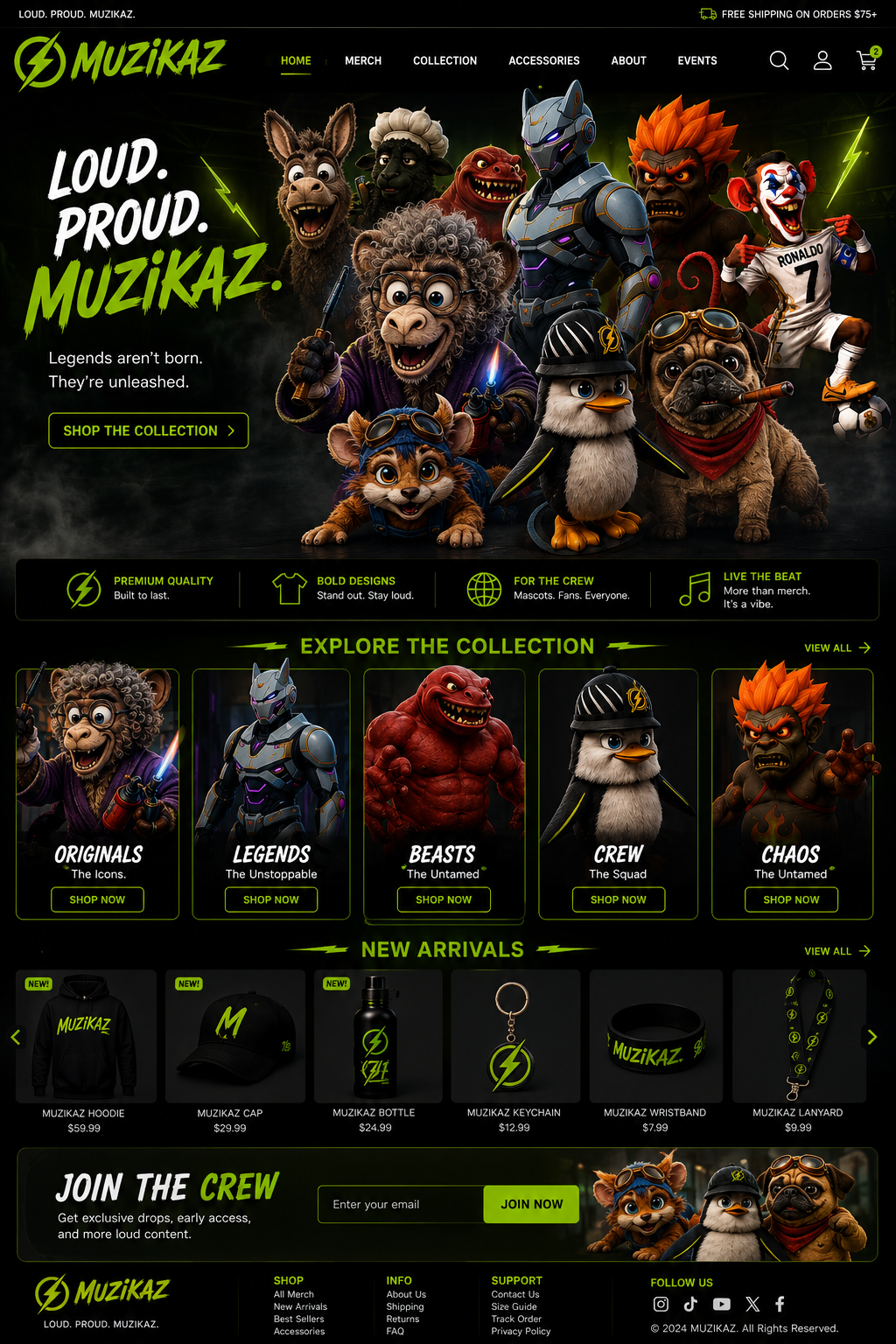 Originals hero artwork